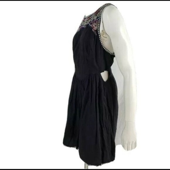 Billabong Designers Closet Fit Flare CutOut Dress - Picture 9 of 11